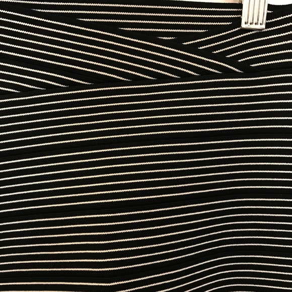 BCBG Maxazria Striped Skirt - Picture 2 of 4